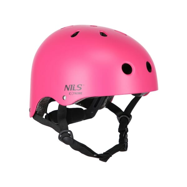 Helma s chrániči NILS Extreme MR290+H230 růžová - Obrázek 2