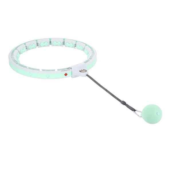 Masážní hula hoop HMS HHW06 se závažím a počítadlem zelená - Obrázek 2