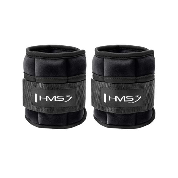 Nastavitelné zátěže na zápěstí a kotníky HMS ONK05 2 x 2,5 kg - Obrázek 2