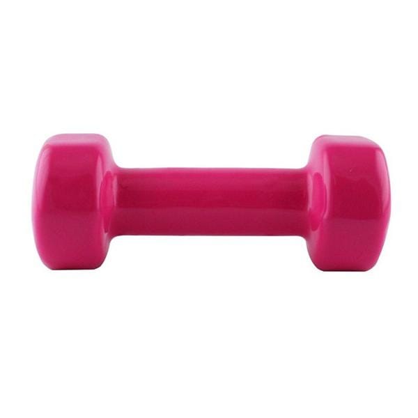 Litinová činka pokrytá vinylem HMS 1,5 kg - Obrázek 2