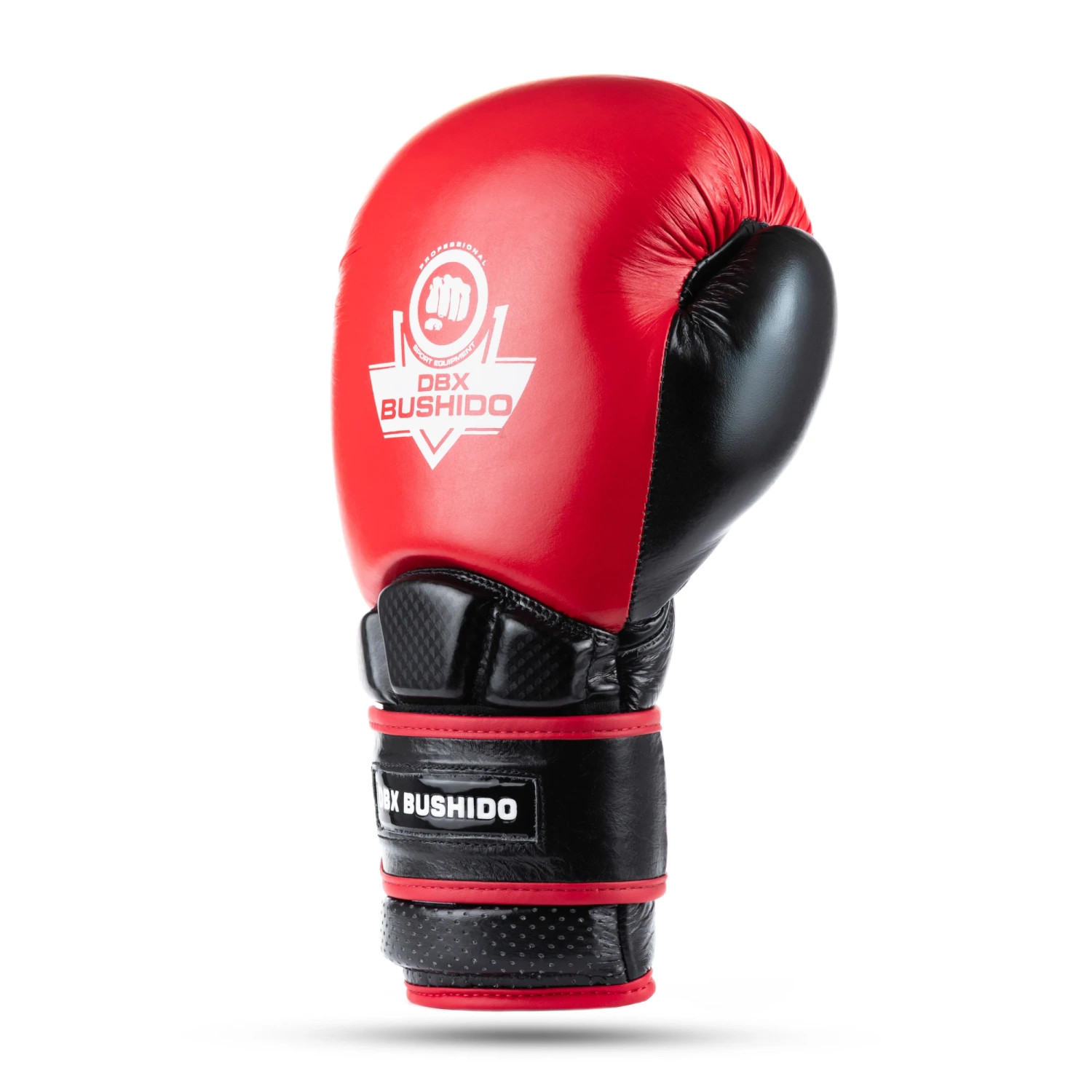 Boxerské rukavice DBX BUSHIDO Warrior RED - Obrázek 2