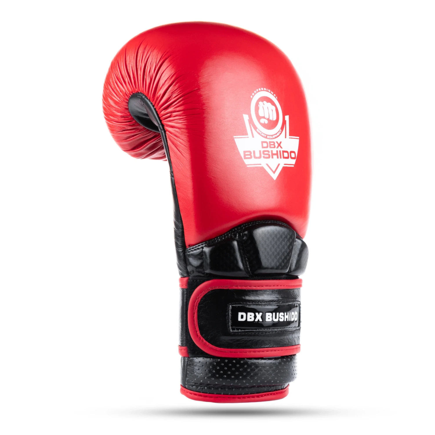 Boxerské rukavice DBX BUSHIDO Warrior RED - Obrázek 7