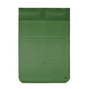 Samonafukovací dvouosobová karimatka NILS CAMP NC4060 zelená